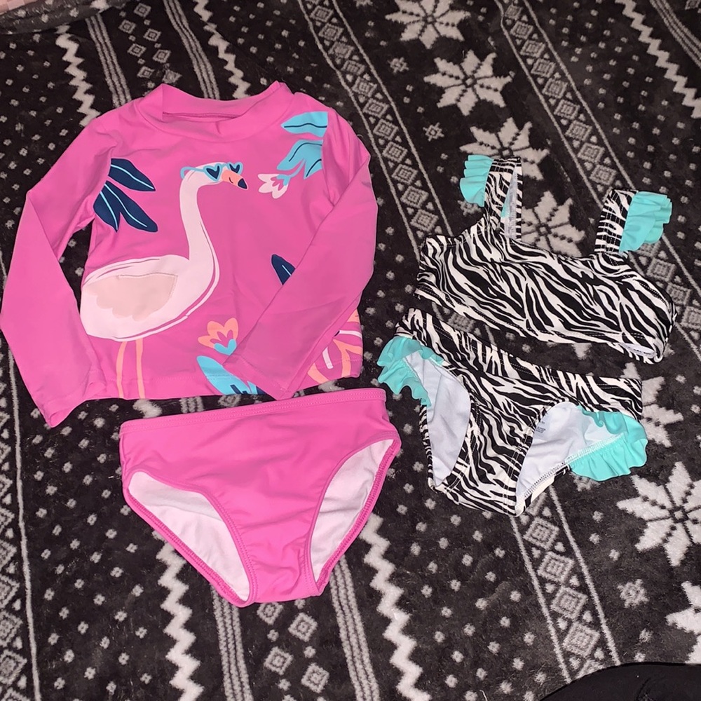 3t toddler swimwear bundle